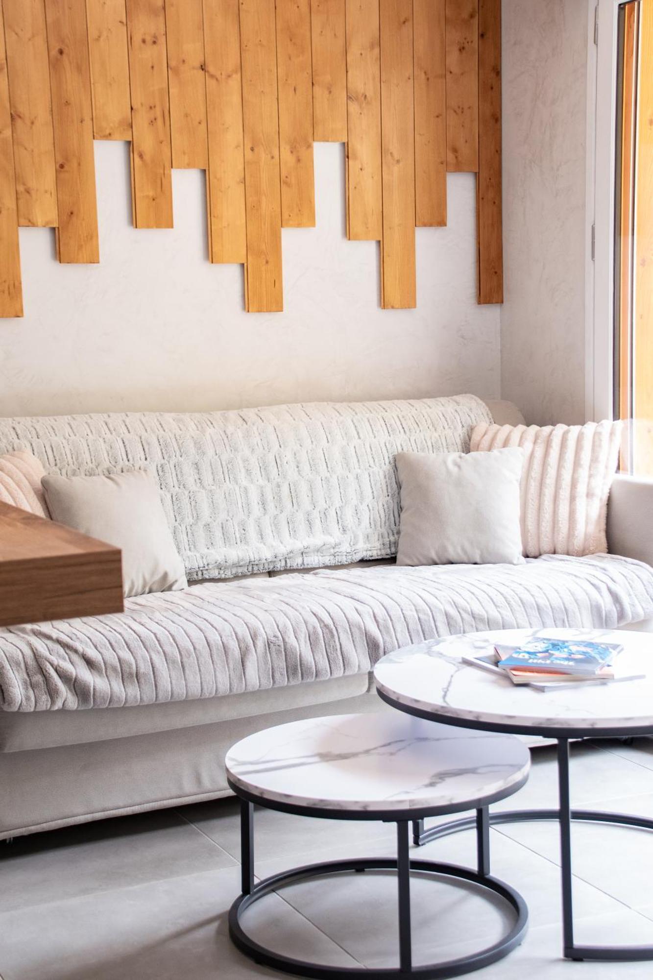 Studio Cabine Au Loup Blanc Avec Vue Mont Blanc Saint-Gervais-les-Bains Bagian luar foto