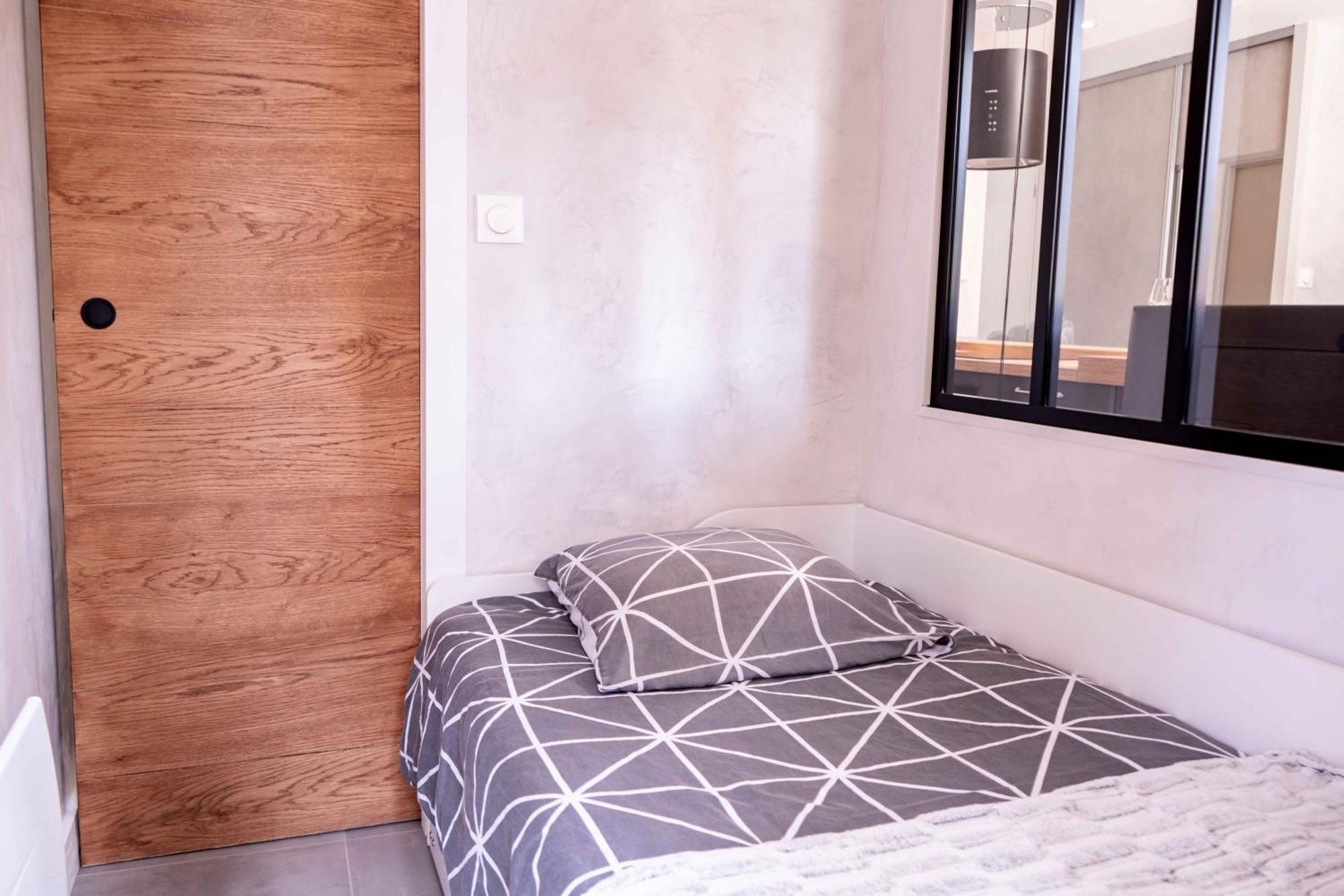 Studio Cabine Au Loup Blanc Avec Vue Mont Blanc Saint-Gervais-les-Bains Bagian luar foto
